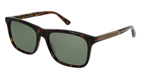 gucci turquoise glasses gg0381s|Square frame sunglasses in tortoiseshell .